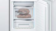 Frigorífico combi Bosch KGN36NWEA Serie 2, 186 x 60 cm, 215 L de refrigeración y 87 L de congelación, NoFrost: nunca más tendrá que descongelar, iluminación LED para una distribución uniforme de la luz