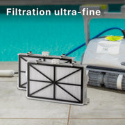 Robot limpiafondos eléctrico DOLPHIN T60 - Limpieza de paredes, para piscinas enterradas de hasta 15 m