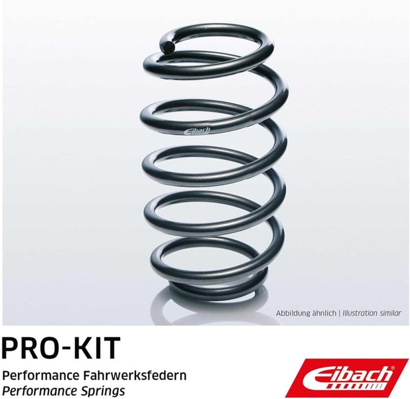 EIBACH F2069001 Resorte de suspensión, resortes helicoidales, resorte helicoidal, resorte helicoidal delantero