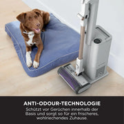 Aspiradora escoba Shark Detect Clean and Empty con base de autovaciado de 2 L, 60 min, Anti Hair Wrap, IW3612EU