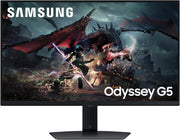 Monitor PC Odyssey G50D 27’’, 180Hz, 1ms, panel Fast IPS, resolución QHD: 2560x1440, contraste 1000:1, AMD FreeSync, Auto Source Switch +, HDR400, base ajustable, DisplayPort, HDMI, LS27DG502EUXEN