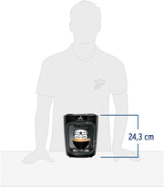 Máquina de café de cápsulas Tchibo Cafissimo mini (para café, espresso, Caffé Crema y té) blanca (Classy White)