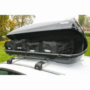 Cofre de techo THULE Ocean 200 2026 negro brillante – 450 litros