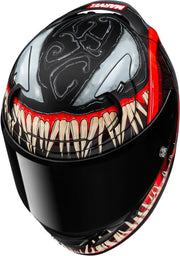 HJC, Casco de Moto Integral RPHA 12 Venom 3 Marvel MC1SF