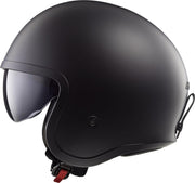 Casco abierto LS2 OF599 Spitfire II negro mate (L)