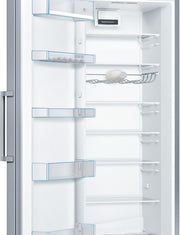 Bosch KSV36VLDP, Serie 4, Frigorífico de 1 puerta, Libre instalación, 186 x 60 cm, 346 L, Inox