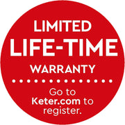 Cobertizo horizontal Keter GRANDE STORE - 2100 litros