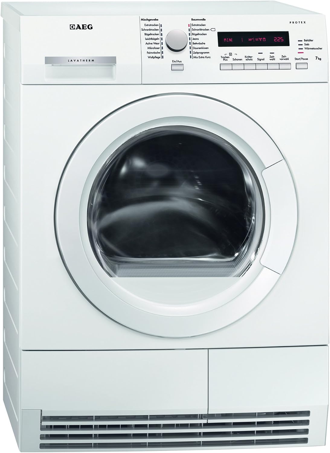 AEG-Electrolux LAVATHERM T72275AC Secadora de condensación/B / 7 kg/Programa de lana / Programa rápido de 40 minutos/blanco