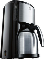 Melitta Look Therm Selection - Cafetera de filtro - con jarra térmica - 10 tazas - Negro (M 661 BK SST)