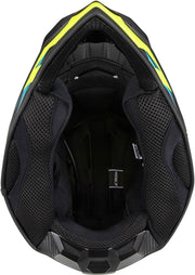 Casco de motocross AIROH Wraaap multicolor WRC31