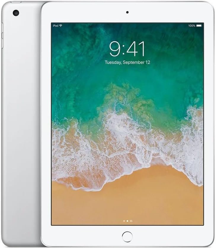 Apple iPad 9.7 (5.ª generación) 128 GB Wi-Fi - Plata (Reacondicionado)