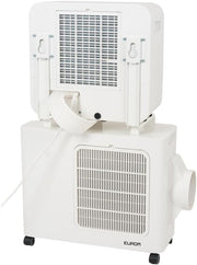Aire acondicionado dividido EUROM AC2401 para caravanas, autocaravanas, camping, barcos, autobuses, campers, remolques y casas móviles | Aire acondicionado portátil con 2400 BTU | Modelo mejorado del legendario AC2400