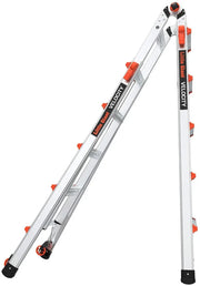Escalera multipropósito Velocity de 22 pies modelo 2025, capacidad de carga de 300 lb, modelo 15422-001