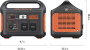 Jackery Explorer 1000, 1002Wh estación de energía portátil, batería externa con 230V/1000W (pico 2000W)