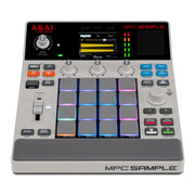 Akai Professional MPC Sample muestreador portátil independiente con batería, USB C, altavoz, micrófono, muestreo, secuenciación y producción musical