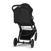 Cybex Gold Silla de paseo BEEZY All Terrain Magic Black, ergonómica, plegado compacto, sistema de arnés con una sola mano