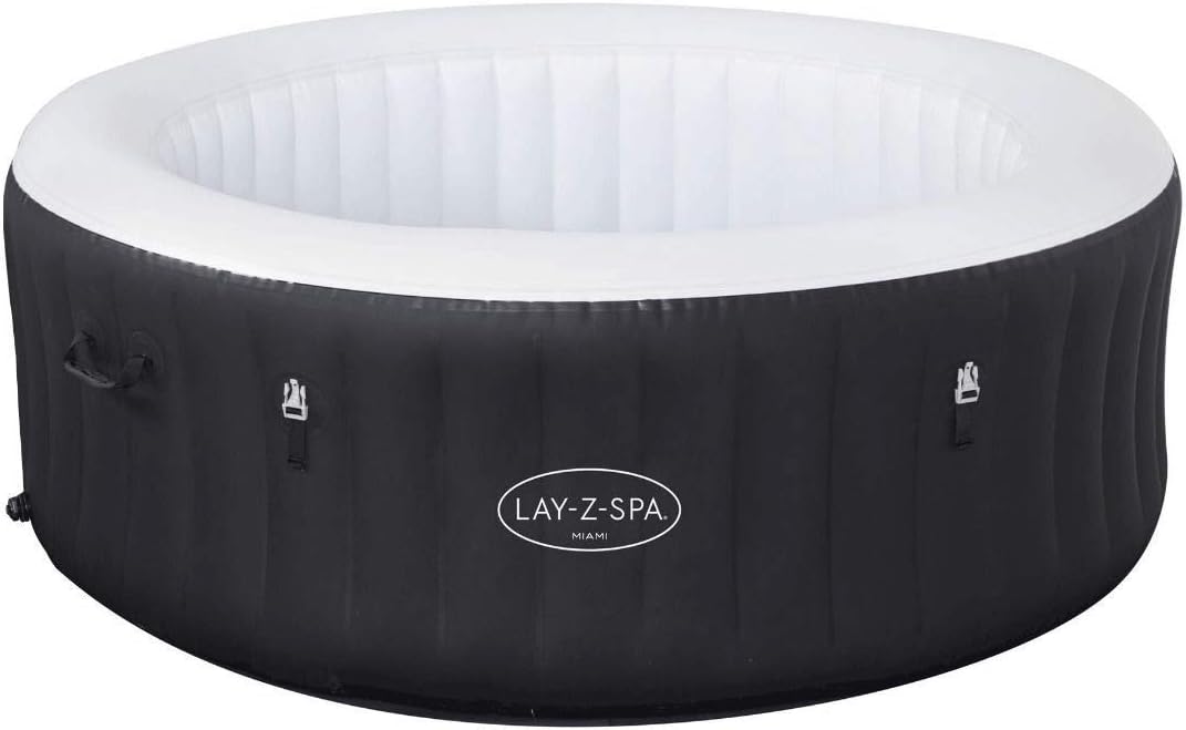 Cuerpo inflable para Lay Z Spa Miami, compatible con Lay Z Spa Miami 54123 de 2016