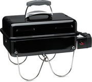 Barbacoa de gas Weber Go-Anywhere, portátil, 42 x 26 cm, negra 1141056