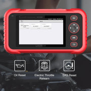 Launch Europe CRP 123 Evo OBD2 Dispositivo de diagnóstico automotriz, probador de aceite de motor, ABS, SRS, escáner de transmisión automática, actualización WiFi, pantalla táctil Android