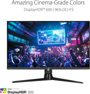 Monitor Gaming ASUS, Negro, 32" 4K 160Hz HDMI 2.1