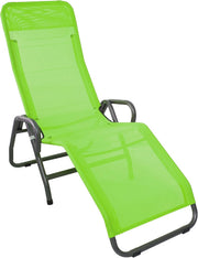 MFG Tumbona de piscina 3', antracita/lima