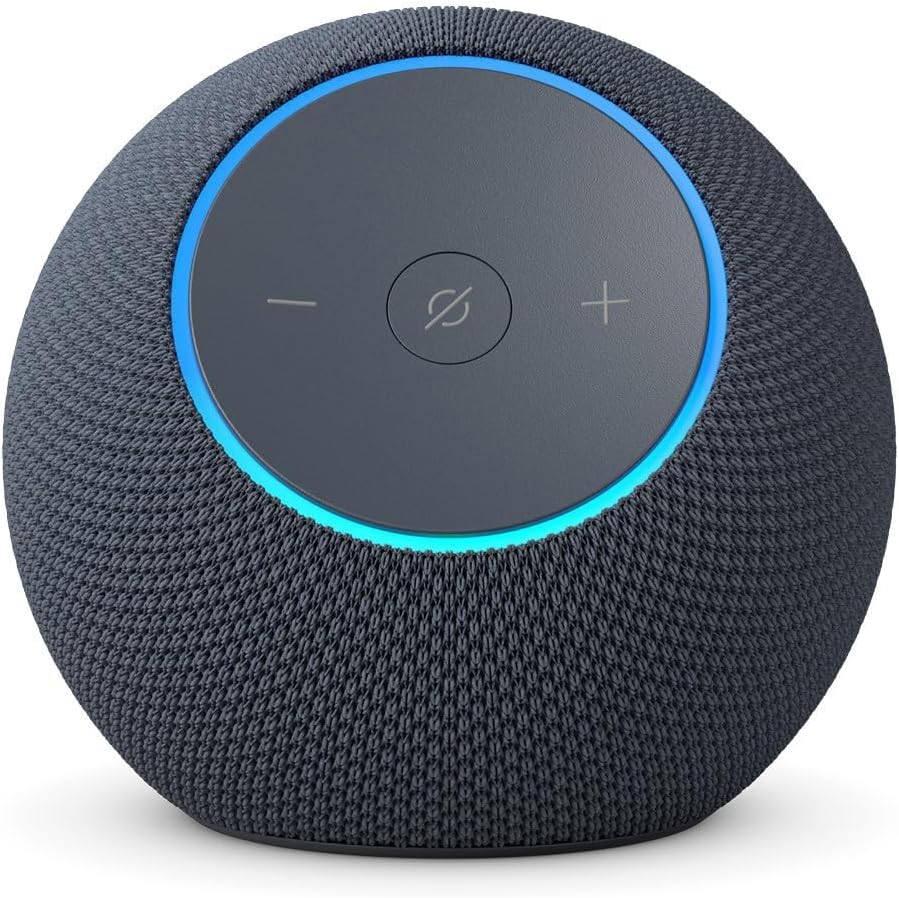 Amazon Echo Dot Max (nueva generación): altavoz con Alexa, sonido que llena la estancia y hub doméstico integrado, color antracita