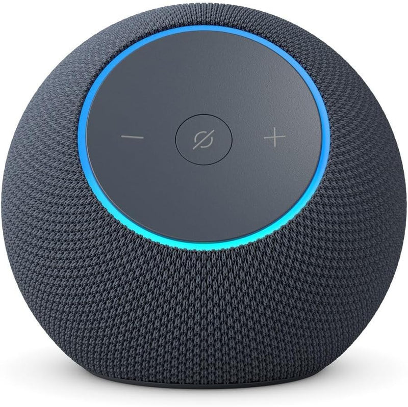 Amazon Echo Dot Max (nueva generación): altavoz con Alexa, sonido que llena la estancia y hub doméstico integrado, color antracita