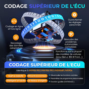 Escáner Autel MaxiPRO MP900E, nuevo respecto al MP808S MP808BT Pro DS808S MS906BT con Can-FD DoIP, codificación avanzada de ECU como MK906 Pro MS906 Pro, control bidireccional, más de 40 servicios, Android 11, FCA SGW