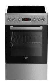 Cocina vitrocerámica Beko FSM57300GX