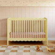 Cuna convertible 4 en 1 Swell de Babyletto con kit de conversión para cama infantil