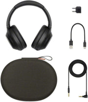 WH1000XM4| Auriculares Bluetooth inalámbricos con cancelación de ruido, 30 horas de autonomía, con micrófono para llamadas, optimizados para Amazon Alexa y Google Assistant, negro