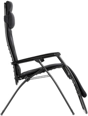 Lafuma MOBILIER - Sillón relax multiposición Zero Gravity RSX Clip XL - Tumbona plegable para jardín e interior - Tejido AirComfort® resistente - Tumbona XL, cómoda