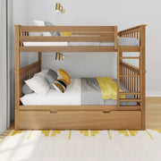 Litera matrimonial sobre matrimonial Max & Lily con cama nido