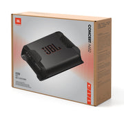 Amplificador de audio para coche JBL Concert A652 de 2 canales Clase AB - Amplificador de sonido para coche con 2 x 65 vatios RMS - 2 o 1 canal: 500 vatios de potencia máxima para 2 altavoces estéreo o 1 subwoofer mono