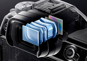 Cámara híbrida Nikon Z6III + Z 24-200mm f/4-6.3 VR, formato completo de 24,5 MP, vídeo 6K, hasta 120 fps, pantalla táctil y orientable