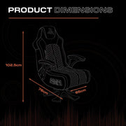 Sillón gaming y de entretenimiento X Rocker Legend 2.1 para Sony PlayStation 5