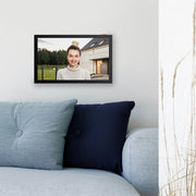 Videoportero WiFi EZVIZ HP5, sistema de videoportero 1080P, monitor táctil a color de 7", timbre de video de 2 hilos, desbloqueo remoto, audio bidireccional, visión nocturna, diseño delgado