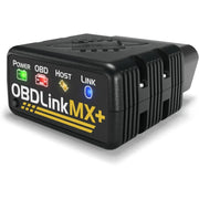 Escáner de diagnóstico OBD2 Bluetooth, lector de códigos de error, MX+ MX201, para iPhone, Android y Windows, escáner de diagnóstico de vehículos
