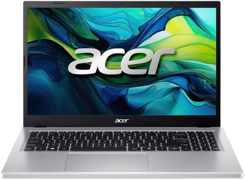 acer Aspire Go 15 - Ordenador Portátil 15,6" (Intel Core i7 13620H, 16 GB RAM DDR5, 1024 GB SSD, Windows 11 Home, Intel UHD Graphics) Color Plata, Teclado QWERTY Español con Teclado numérico
