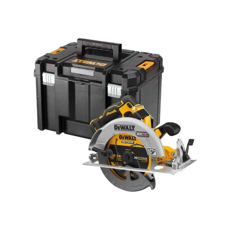 Sierra circular DEWALT 18V XR ADVANTAGE Ø190 mm Solo - DCS573NT-XJ
