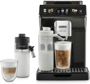 De'Longhi Eletta Explore Cold Brew ECAM450.65.G, cafetera barista con LatteCrema Hot & Cold, máquina de espresso, cafetera superautomática, extracción en frío, pantalla táctil, gris