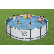 Piscina elevada redonda Bestway Steel Pro MAX con bomba y cobertor