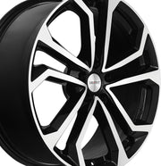 4 llantas de aluminio Dezent TA dark 7.5Jx19 ET40 5x114.3