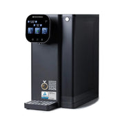 Sistema de ósmosis inversa de sobremesa OsmoFresh Fusion Air, dispensador de agua caliente, filtro de minerales, 3x UVC, relación de residuos 2:1, certificado por TÜV