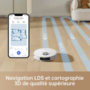 Robot aspirador y friegasuelos Dreame L10 Prime