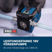Bomba de trasvase a batería Bosch PRO 18V System GTP18V-28 (sin batería)