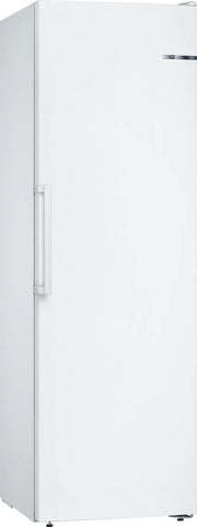 Congelador de libre instalación Bosch GSN58AWEV Serie 6 - 366 L - 5 cajones de congelación - 191 x 70 cm - Blanco