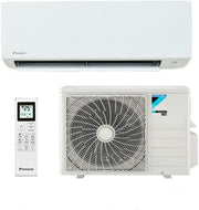 Daikin con kit de instalación de 5 metros – 12000 BTU – 3.5 kW Sensira FTXC35 RXC35, A++, aire acondicionado reversible tipo split mural fijo
