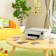Impresora multifunción de inyección de tinta a color Canon PIXMA TS6350a DIN A4 (impresora fotográfica, escáner, copiadora, OLED, 4.800x1.200 ppp, USB, WLAN, 5 tintas independientes, impresión a doble cara, 2 bandejas de papel), negro