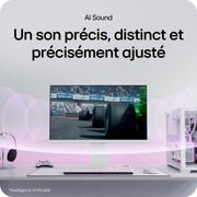 LG Ultragear™ 32G810SA-W Monitor Gaming de 32" - Panel IPS con resolución UHD (3840x2160), 1ms 144Hz, DisplayHDR™ 400, DCI-P3 95% (CIE1976), FreeSync Premium, Compatible con G-Sync